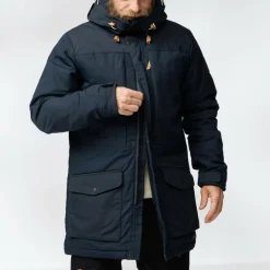 Fjällräven SINGI WOOL PADDED PARKA M Herren - Wintermantel