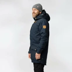 Fjällräven SINGI WOOL PADDED PARKA M Herren - Wintermantel