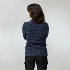 Fjällräven SNOW CARDIGAN W Damen - Wolljacke