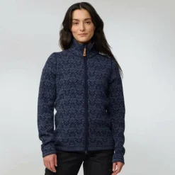 Fjällräven SNOW CARDIGAN W Damen - Wolljacke