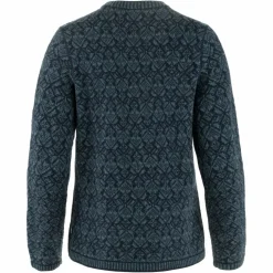 Fjällräven SNOW ROUND NECK SWEATER W Damen - Strickpullover