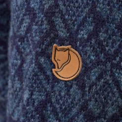 Fjällräven SNOW ROUND NECK SWEATER W Damen - Strickpullover