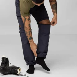 Fjällräven TRAVELLERS MT ZIP-OFF TRS M Herren - Reisehose