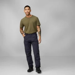 Fjällräven TRAVELLERS MT ZIP-OFF TRS M Herren - Reisehose