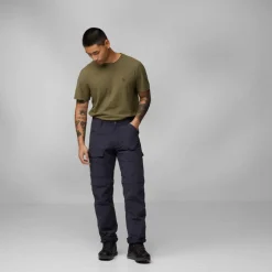 Fjällräven TRAVELLERS MT ZIP-OFF TRS M Herren - Reisehose