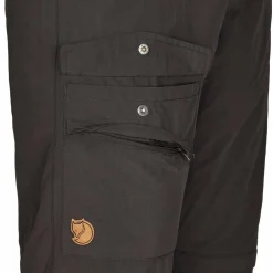 Fjällräven TRAVELLERS MT ZIP-OFF TRS M Herren - Reisehose