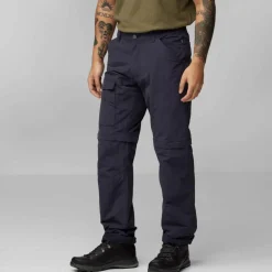 Fjällräven TRAVELLERS MT ZIP-OFF TRS M Herren - Reisehose