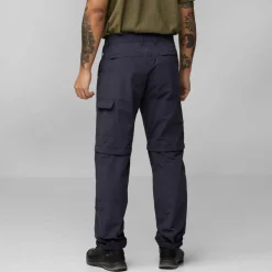 Fjällräven TRAVELLERS MT ZIP-OFF TRS M Herren - Reisehose