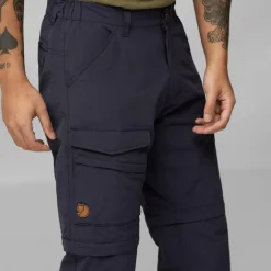Fjällräven TRAVELLERS MT ZIP-OFF TRS M Herren - Reisehose