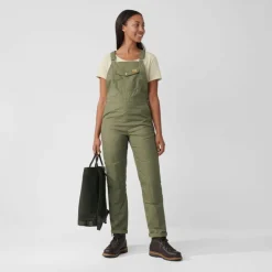 Fjällräven VARDAG DUNGAREE TROUSERS W Damen - Freizeithose