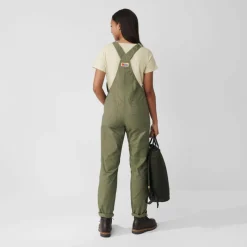 Fjällräven VARDAG DUNGAREE TROUSERS W Damen - Freizeithose