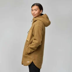 Fjällräven VARDAG PILE FLEECE LONG W Damen - Fleecejacke