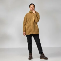 Fjällräven VARDAG PILE FLEECE LONG W Damen - Fleecejacke