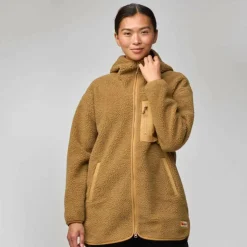Fjällräven VARDAG PILE FLEECE LONG W Damen - Fleecejacke