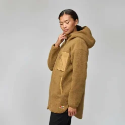 Fjällräven VARDAG PILE FLEECE LONG W Damen - Fleecejacke