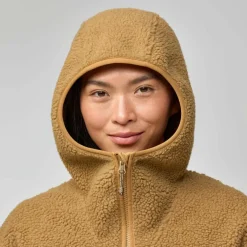 Fjällräven VARDAG PILE FLEECE LONG W Damen - Fleecejacke