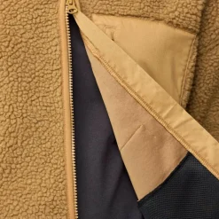 Fjällräven VARDAG PILE FLEECE LONG W Damen - Fleecejacke