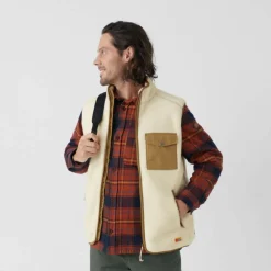 Fjällräven VARDAG PILE FLEECE VEST M Herren - Fleeceweste