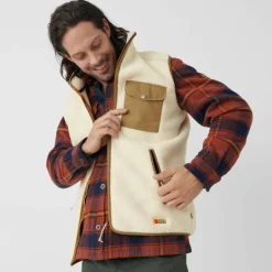 Fjällräven VARDAG PILE FLEECE VEST M Herren - Fleeceweste