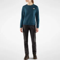 Fjällräven VARDAG SWEATER W Damen - Sweatshirt