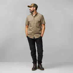 Fjällräven ÖVIK AIR STRETCH SS SHIRT M Herren - Outdoor Hemd