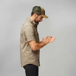 Fjällräven ÖVIK AIR STRETCH SS SHIRT M Herren - Outdoor Hemd