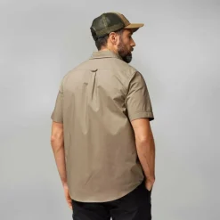 Fjällräven ÖVIK AIR STRETCH SS SHIRT M Herren - Outdoor Hemd