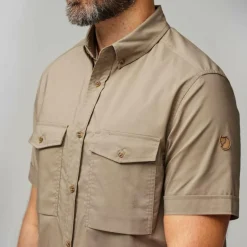 Fjällräven ÖVIK AIR STRETCH SS SHIRT M Herren - Outdoor Hemd