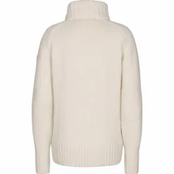 Fjällräven ÖVIK CABLE KNIT ROLLER NECK W Damen - Wollpullover