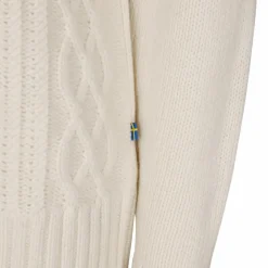 Fjällräven ÖVIK CABLE KNIT ROLLER NECK W Damen - Wollpullover