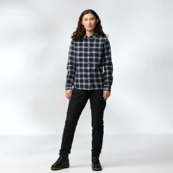 Fjällräven ÖVIK FLANNEL SHIRT W Damen - Flanellhemd