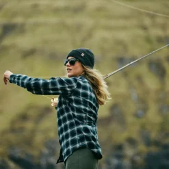 Fjällräven ÖVIK FLANNEL SHIRT W Damen - Flanellhemd