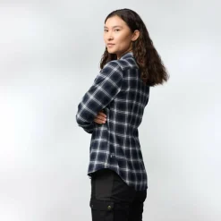 Fjällräven ÖVIK FLANNEL SHIRT W Damen - Flanellhemd