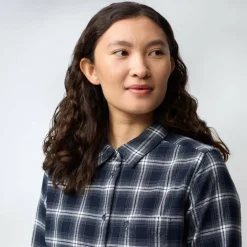 Fjällräven ÖVIK FLANNEL SHIRT W Damen - Flanellhemd
