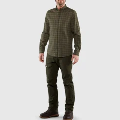 Fjällräven ÖVIK FLANNEL SHIRT M Herren - Flanellhemd