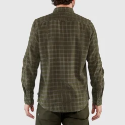 Fjällräven ÖVIK FLANNEL SHIRT M Herren - Flanellhemd