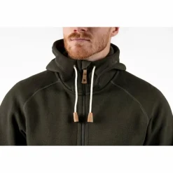 Fjällräven ÖVIK FLEECE HOODIE M Herren - Fleecejacke