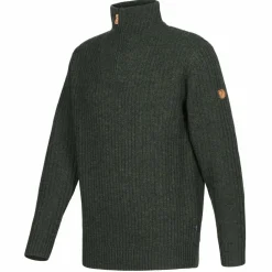 Fjällräven ÖVIK HALF ZIP KNIT M Herren - Wollpullover