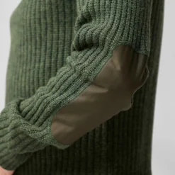 Fjällräven ÖVIK HALF ZIP KNIT M Herren - Wollpullover