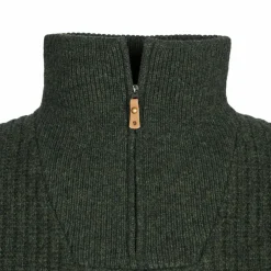 Fjällräven ÖVIK HALF ZIP KNIT M Herren - Wollpullover