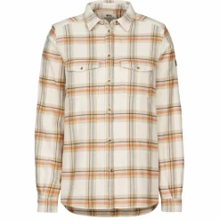 Fjällräven ÖVIK HEAVY FLANNEL SHIRT W Damen - Flanellhemd