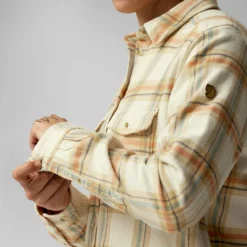 Fjällräven ÖVIK HEAVY FLANNEL SHIRT W Damen - Flanellhemd