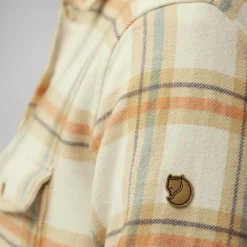 Fjällräven ÖVIK HEAVY FLANNEL SHIRT W Damen - Flanellhemd