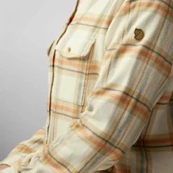 Fjällräven ÖVIK HEAVY FLANNEL SHIRT W Damen - Flanellhemd