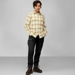 Fjällräven ÖVIK HEAVY FLANNEL SHIRT W Damen - Flanellhemd