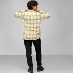 Fjällräven ÖVIK HEAVY FLANNEL SHIRT W Damen - Flanellhemd