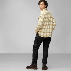 Fjällräven ÖVIK HEAVY FLANNEL SHIRT W Damen - Flanellhemd