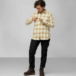 Fjällräven ÖVIK HEAVY FLANNEL SHIRT W Damen - Flanellhemd