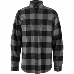 Fjällräven ÖVIK HEAVY FLANNEL SHIRT M Herren - Flanellhemd
