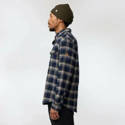 Fjällräven ÖVIK HEAVY FLANNEL SHIRT M Herren - Flanellhemd